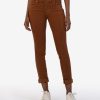 Clothing Kut from the Kloth | Catherine Mid Rise Boyfriend, Exclusive Cognac