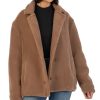 Clothing Kut from the Kloth | Emilijah Sherpa Coat Cedar