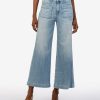 Fit Kut from the Kloth Meg Wide Leg | Meg High Rise Wide Leg Revealing W/New Vintage Bs Wsh