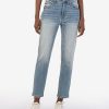 Fit Kut from the Kloth Rachael Mom Jean | Rachael High Rise Fab Ab Mom Jean Coherently W/Medium Base Wash