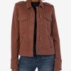 Clothing Kut from the Kloth | Amanda Utility Jacket, Exclusive ( ) Nutmeg