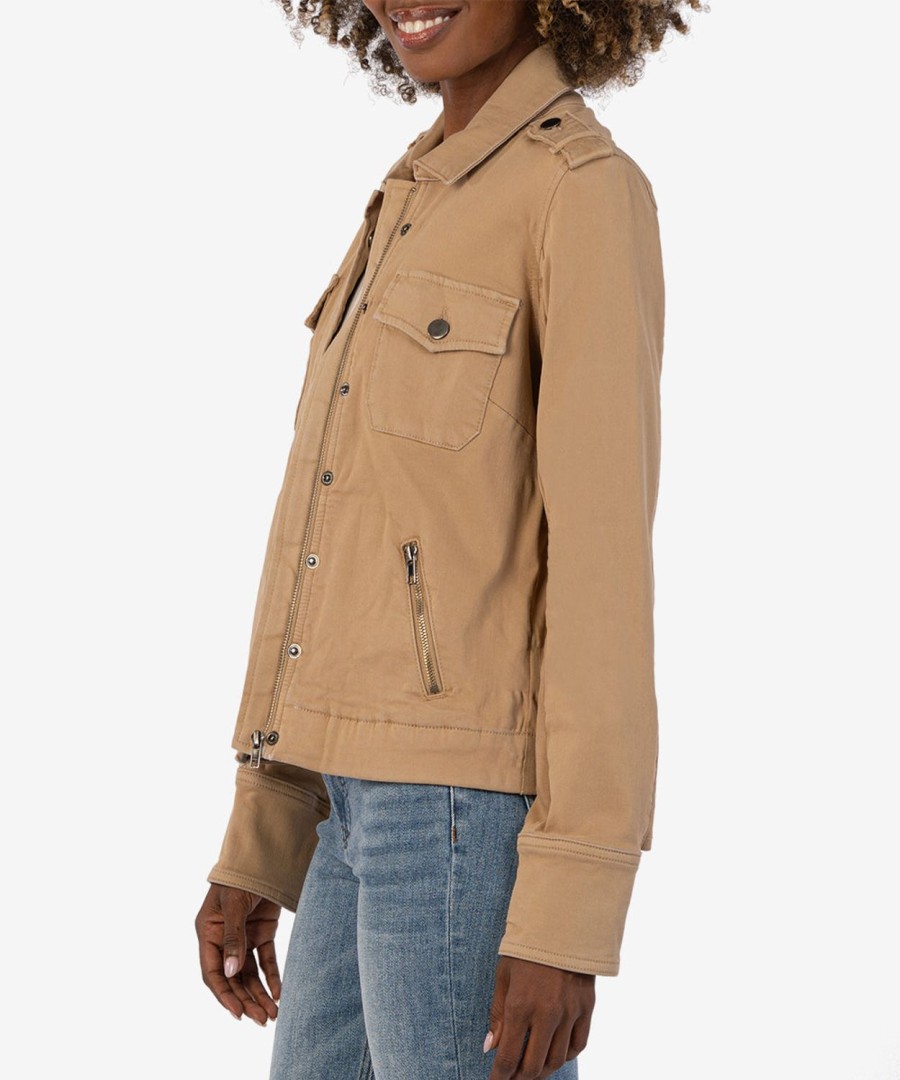 Clothing Kut from the Kloth | Amanda Utility Jacket Cafe