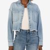 Clothing Kut from the Kloth | Stormi Shirt Jacket Medium Wash