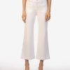 Fit Kut from the Kloth Meg Wide Leg | Meg High Rise Wide Leg Optic White