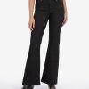 Clothing Kut from the Kloth | Stella Fab Ab High Waist Flare Black