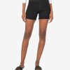 Denim Kut from the Kloth | Gidget Mid Rise Fray Short, Exclusive ( ) Black