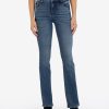 Denim Kut from the Kloth | Natalie High Rise Fab Ab Bootcut Ethical W/Dk Stone Base Wash