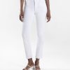 Denim Kut from the Kloth | Catherine Mid Rise Boyfriend, White (Exclusive) Optic White