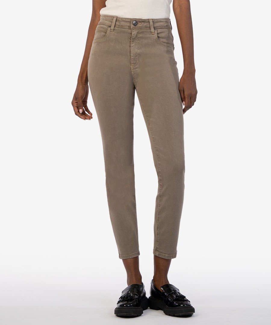 Denim Kut from the Kloth | Charlize High Rise Cigarette Leg, Exclusive Rosemary