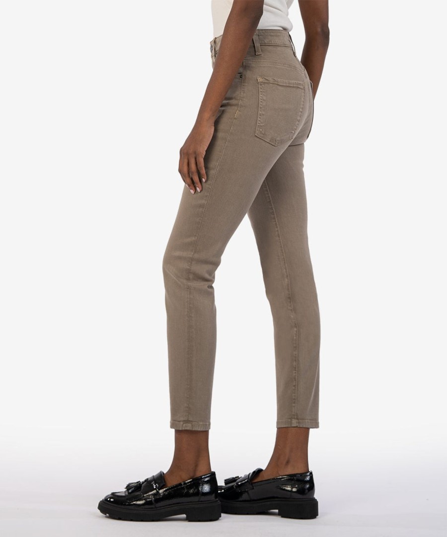 Denim Kut from the Kloth | Charlize High Rise Cigarette Leg, Exclusive Rosemary