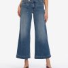 Denim Kut from the Kloth | Meg High Rise Wide Leg Nicety W/Dk Stone Base Wash