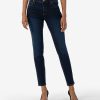 Denim Kut from the Kloth | Diana High Rise Fab Ab Skinny, Petite Beloved W/Euro Base Wash