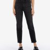 Fit Kut from the Kloth Rachael Mom Jean | Racheal High Rise Fab Ab Mom Jean Black