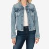 Clothing Kut from the Kloth | Kara Jacket (Standard Wash) Standard W/Medium Base Wash