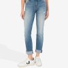 Fit Kut from the Kloth Catherine Boyfriend | Catherine Mid Rise Boyfriend Voice W/Medium Base Wash