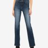 Denim Kut from the Kloth | Natalie High Rise Fab Ab Bootcut Monument W/Dk Stone Base Wash