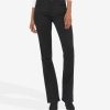 Denim Kut from the Kloth | Natalie High Rise Fab Ab Bootcut Black