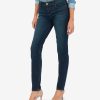 Denim Kut from the Kloth | Diana Mid Rise Skinny, Long Inseam Systematic W/Euro Base Wash