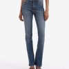 Denim Kut from the Kloth | Natalie High Rise Fab Ab Bootcut Allied W/Dk Stone Base Wash