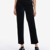 Clothing Kut from the Kloth | Elizabeth High Rise Velveteen Trouser Black